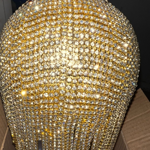 BLING DIAMOND ball bag - Picture 2 of 4